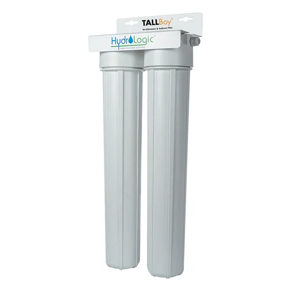 HydroLogic TALLboy Dechlorinator & Sediment System w/ KDF85 Catalytic Carbon Fil