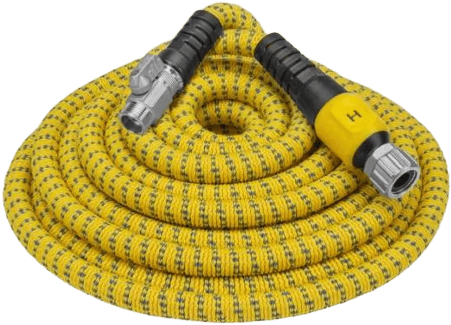 Hydrotech 3/4"x100' ProSeries Expandable Max-Flow Hose Yellow - Image 2