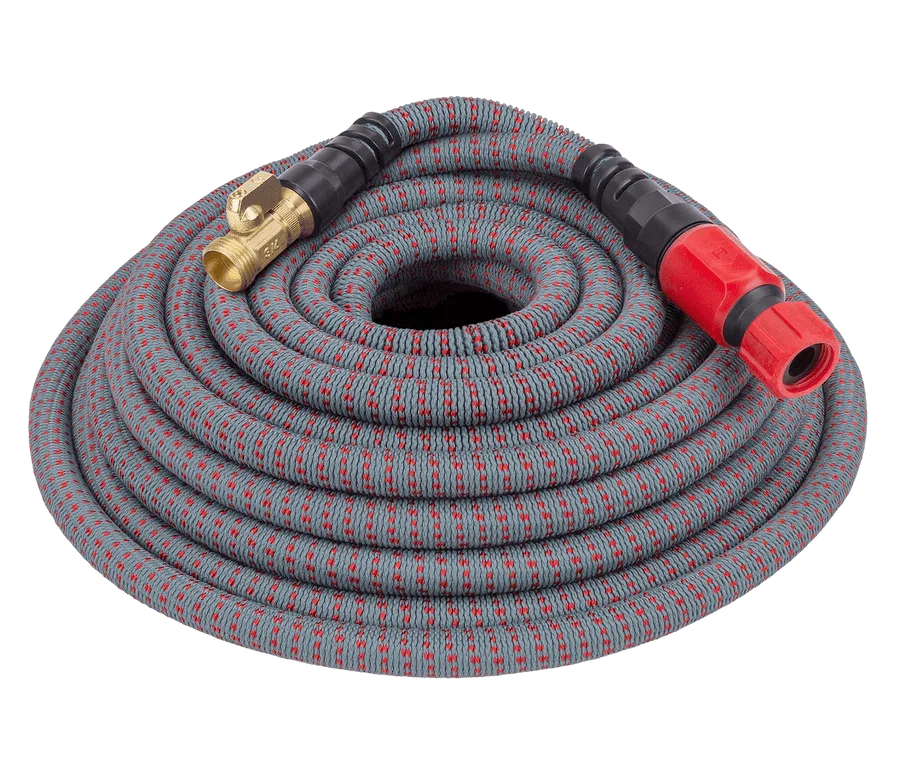 Hydrotech 5/8"x200' Expandable Burst Proof Hose Red - Image 2