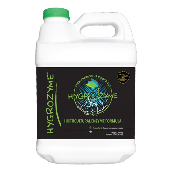 Hygrozyme Horticultural Enzyme Formula 10L