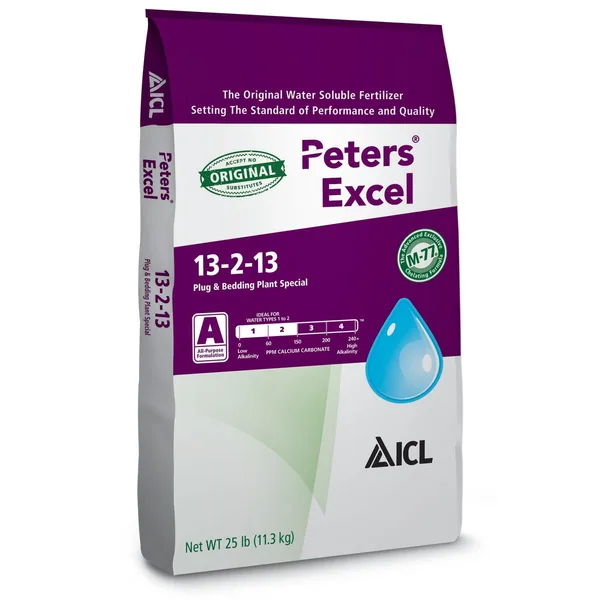 ICL Excel 13-2-13 6CA 3MG Plug Special 25Lb