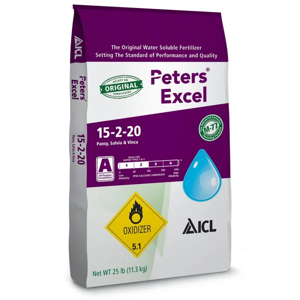 ICL Excel 15-2-20 Pansy 25Lb