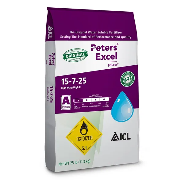 ICL Excel pHLow 15-7-25 25lb