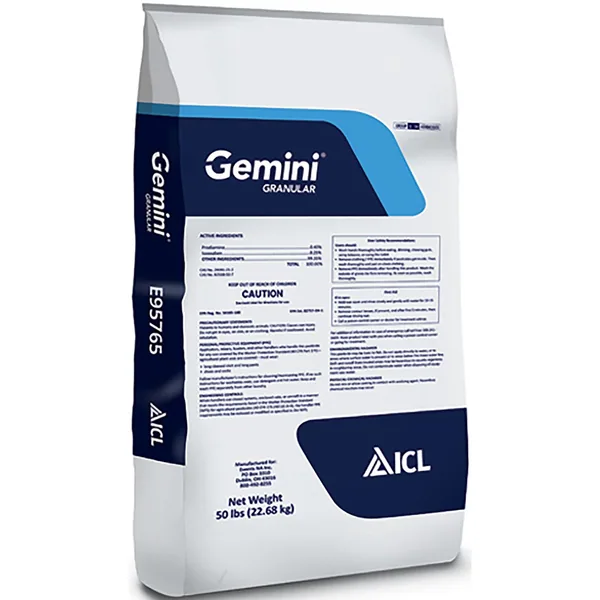 ICL Gemini G 50Lb Bag ( prodiamine, isoxaben )