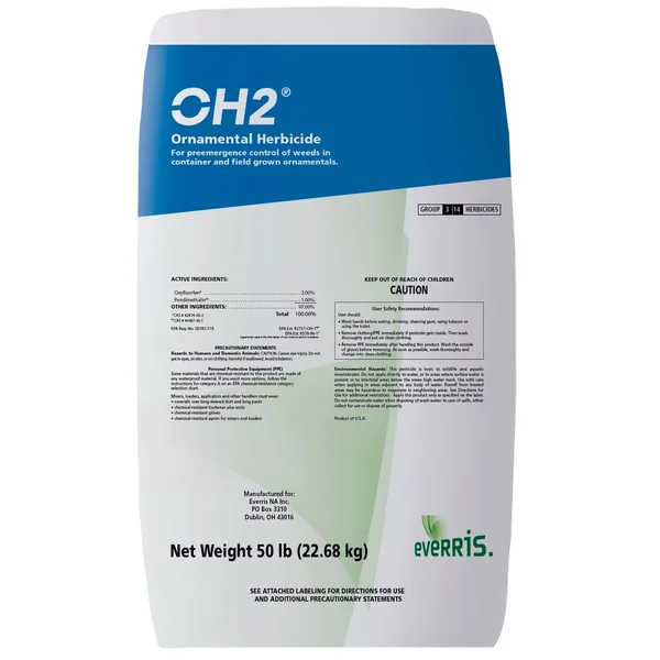 ICL OH2 50Lb ( Oxyflourfen + Pendimethalin ) Ornamental Herbicide