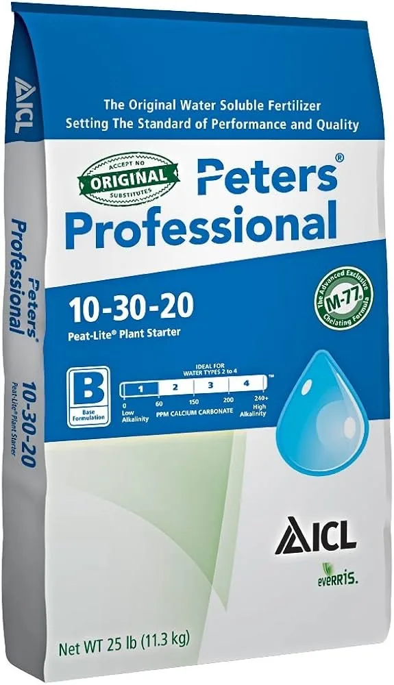 ICL Peters 10-30-20 Peat-Lite Starter 25Lb - Image 2
