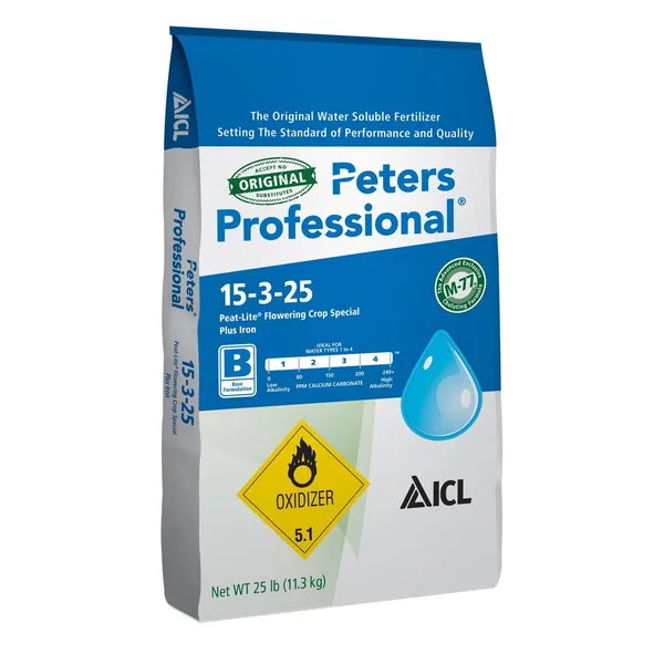 ICL Peters 15-3-25 Black Iron 25Lb