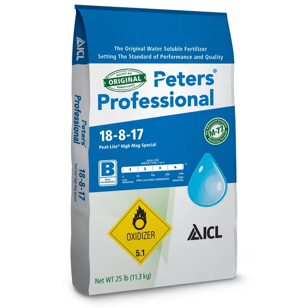 ICL Peters 18-8-17 PeatLite Hi-Mag 25Lb (PL Min)