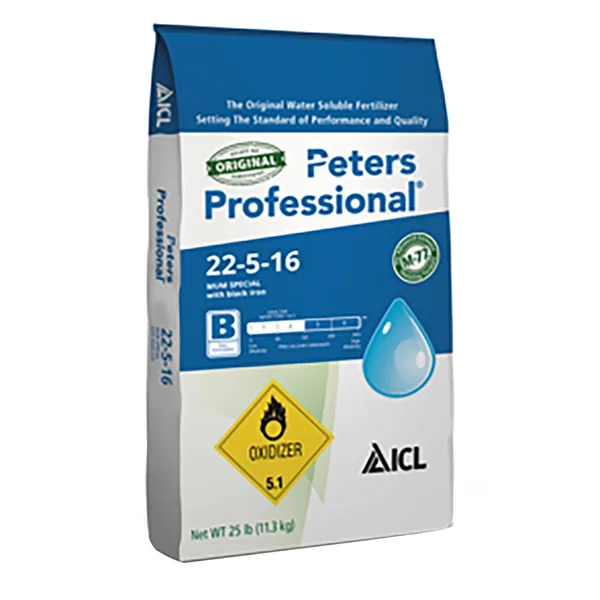 ICL Peters Professional 22-5-16 Mum Special, 25 lb Bag
