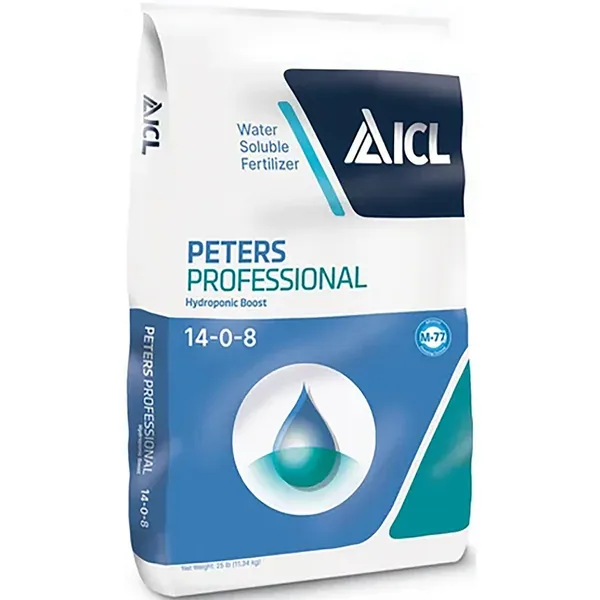ICL Specialty Fertilizers ICL Peters 14-0-8 Hydroponic Boost 25Lb - Image 2