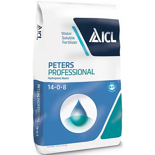 ICL Specialty Fertilizers ICL Peters 14-0-8 Hydroponic Boost 25Lb