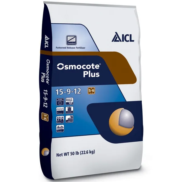 ICL Specialty Fertilizers Osmocote Plus 15-9-12 5-6M 50Lb