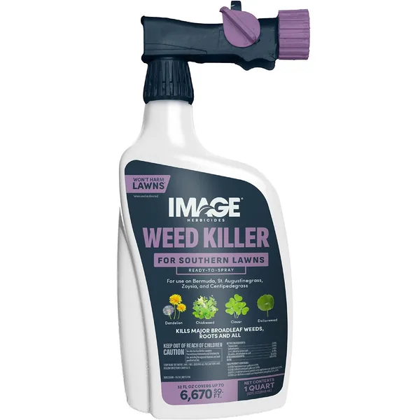 Image 32oz Weed Killer for Southern Lawns RTS