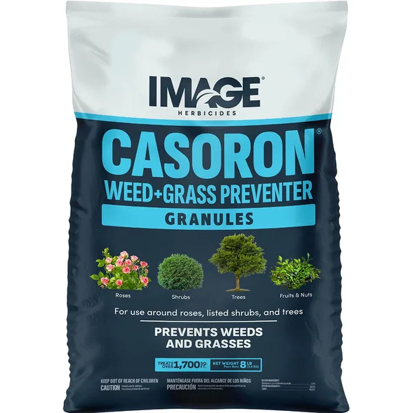 Image 8 lbs Weed & Grass Preventer Casoron Granules