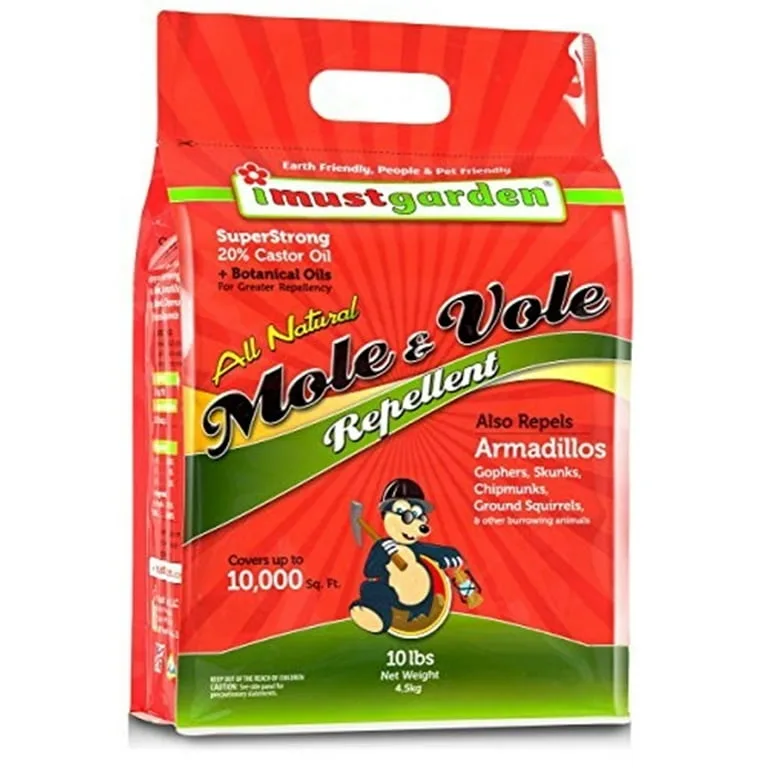 IMG 10 lbs Mole & Vole Granular Bag - Image 2