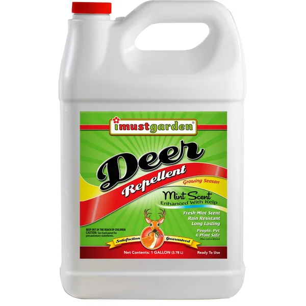 IMG 1gal Deer Repellent Mint Scent with Remote Sprayer