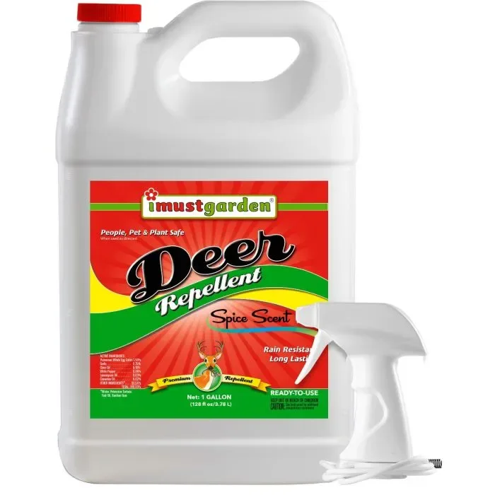 IMG 1gal Deer Repellent Spice With Remote Sprayer - Image 2