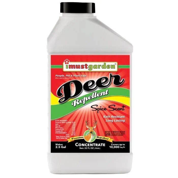 IMG 32oz Deer Repellent All Season Spice Scent Ready to Use - Image 2