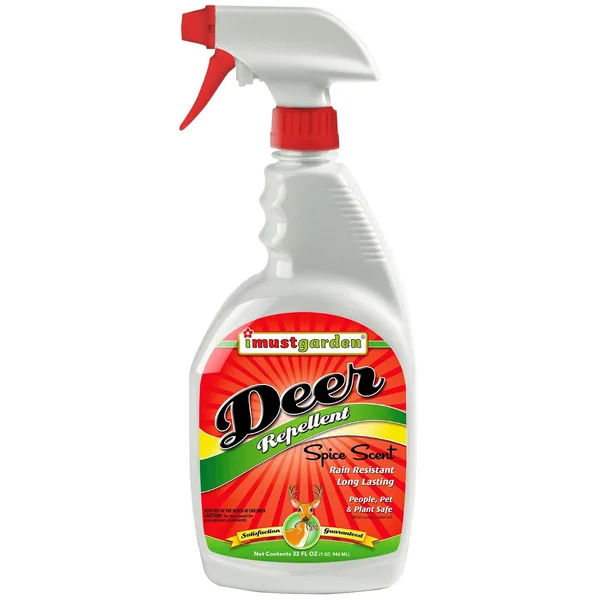IMG 32oz Deer Repellent All Season Spice Scent Ready to Use
