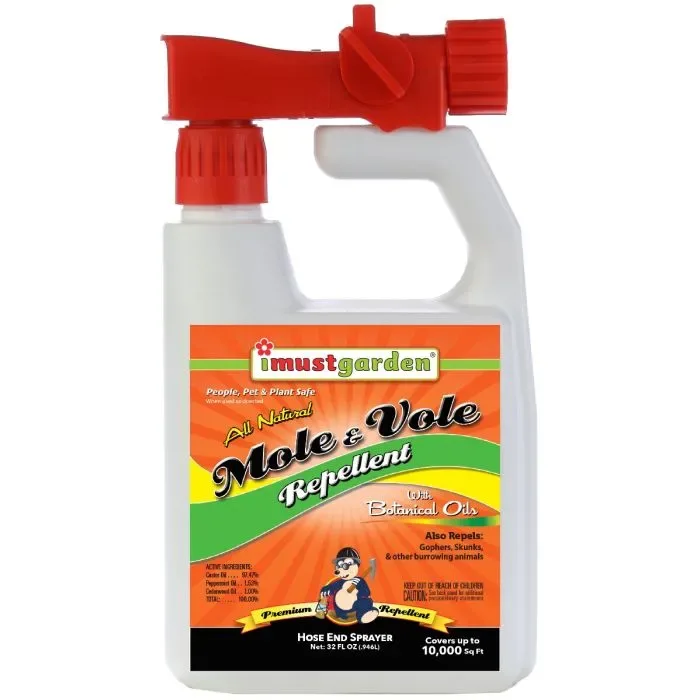 IMG 32oz Mole & Vole Repellent Ready to Spray - Image 2