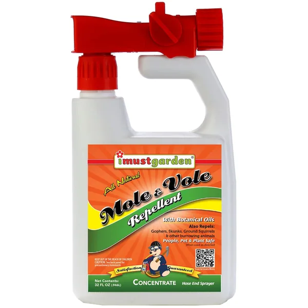 IMG 32oz Mole & Vole Repellent Ready to Spray