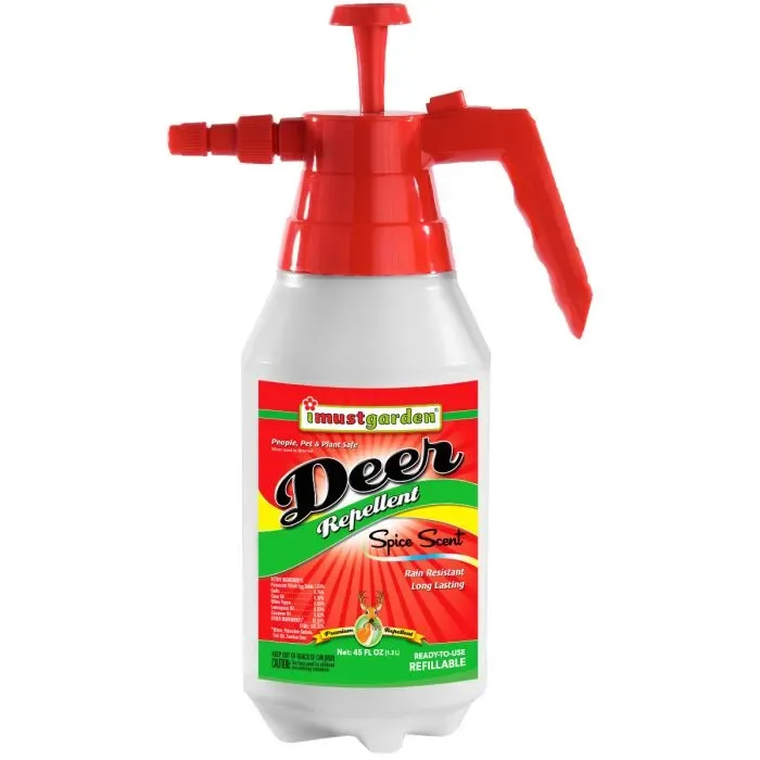 IMG 45oz Deer Repellent All Season Spice Scent Pump Ready to Use - Image 2