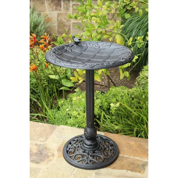 Innova English Ivy Birdbath Copper Rust - Image 2