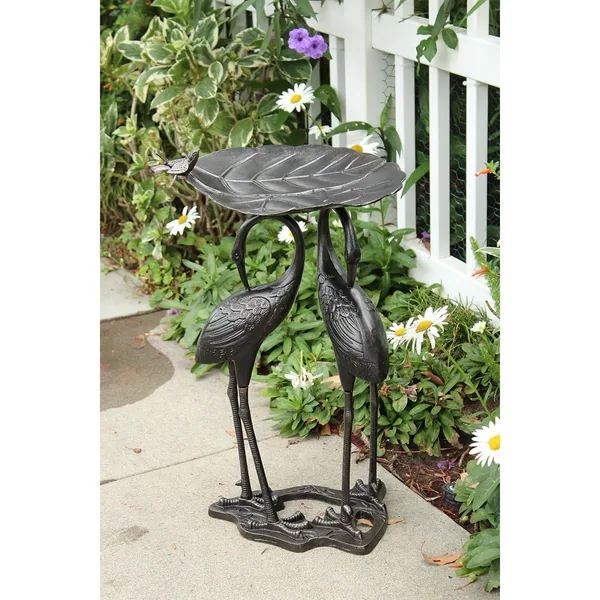 Innova Heron Lily Bird Bath