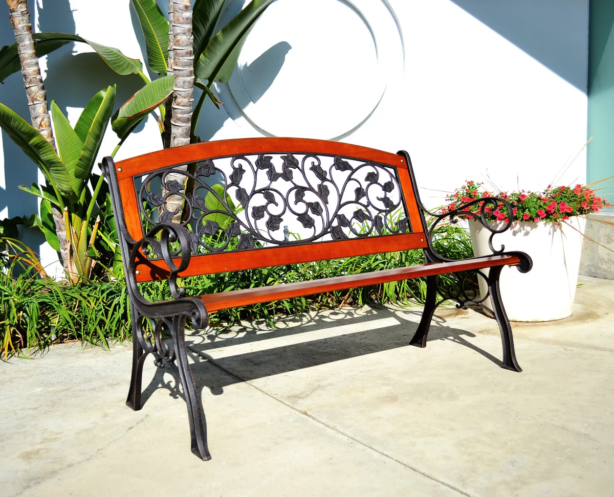 Innova Lancaster Steel Bench Brush Red - Image 2
