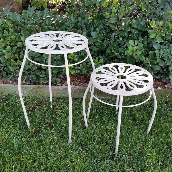 Innova Uptown Plant Stand Ivory