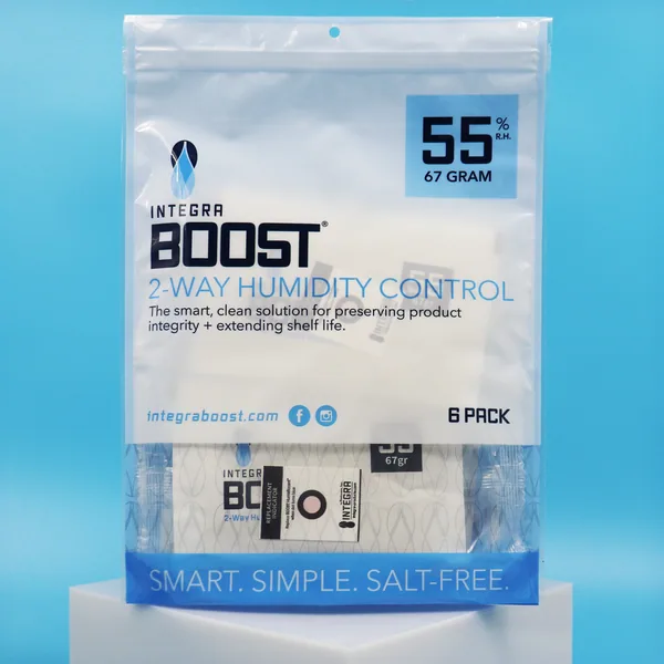 Integra Boost 2-Way Humidity Control 67 Gram 55% RH (100pcs/Box)