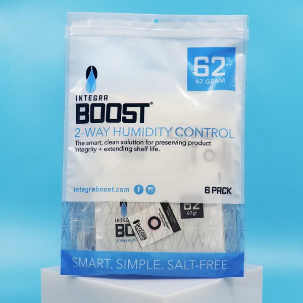Integra Boost 2-Way Humidity Control 67 Gram 62% RH (100pcs/Box)