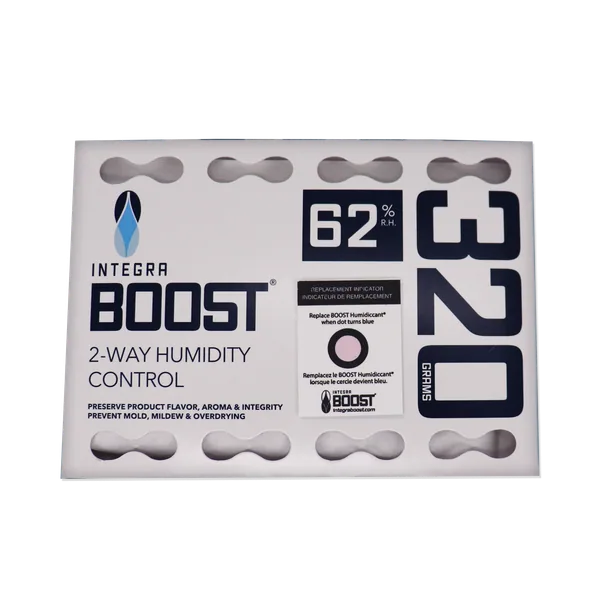 Integra Boost 320g 2-Way Humidity Control at 62% RH (5pcs/Box)