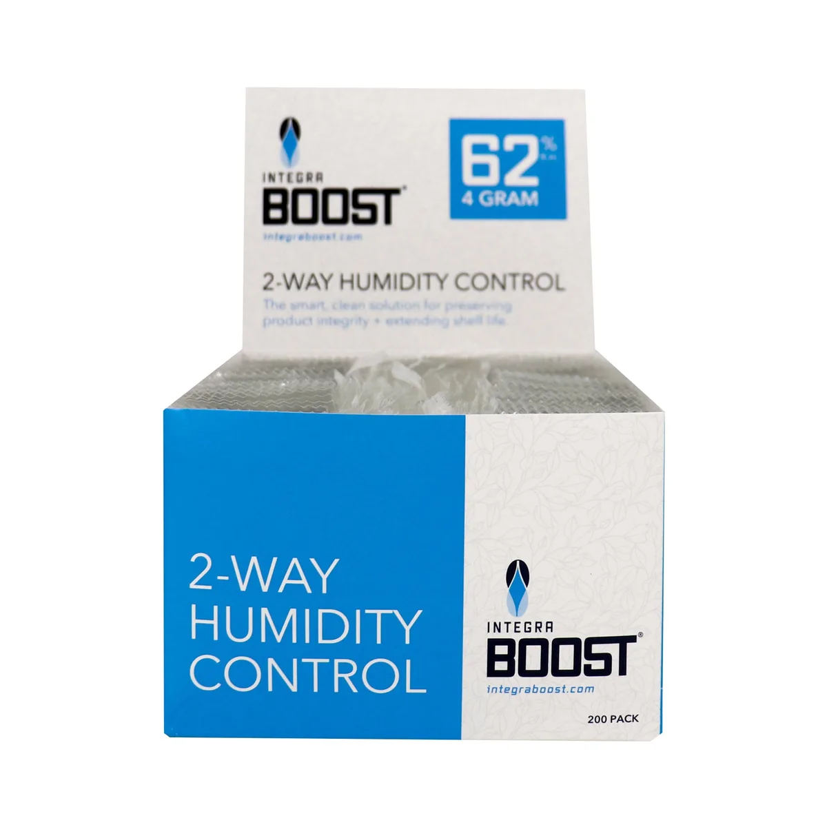 Integra Boost 4g 62% RH 2-Way Humidity Pack (Each) - Image 2