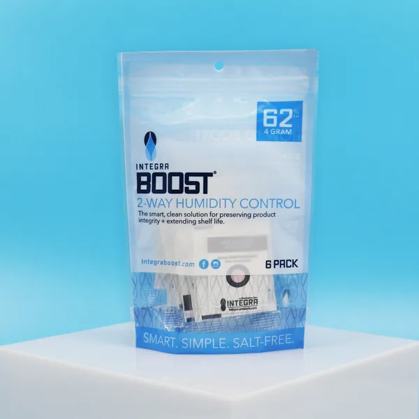 Integra Boost 4g 62% RH 2-Way Humidity Pack (Each)