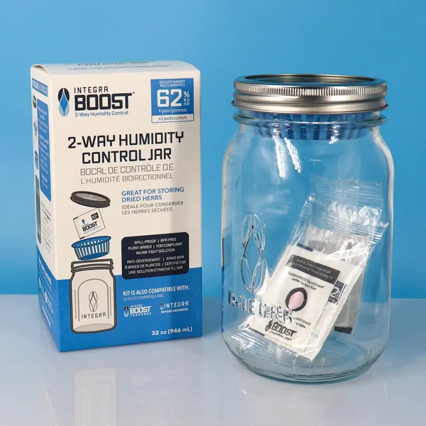 Integra Specialty Products Desiccare / Integra Kerr Humidity Jar Kit