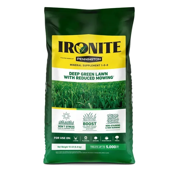 Ironite 15 lbs 5M 1-0-0 Pennington - Image 2