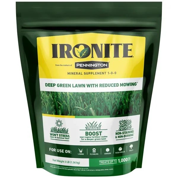 Ironite 3 lbs 1M 1-0-0 Pennington - Image 2