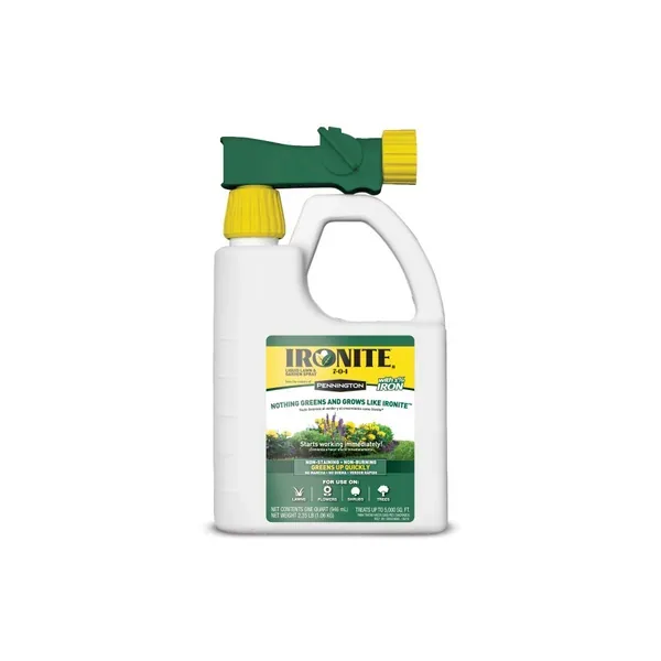 Ironite Plus 32oz Liquid Lawn & Garden 7-0-1 RTS - Image 2