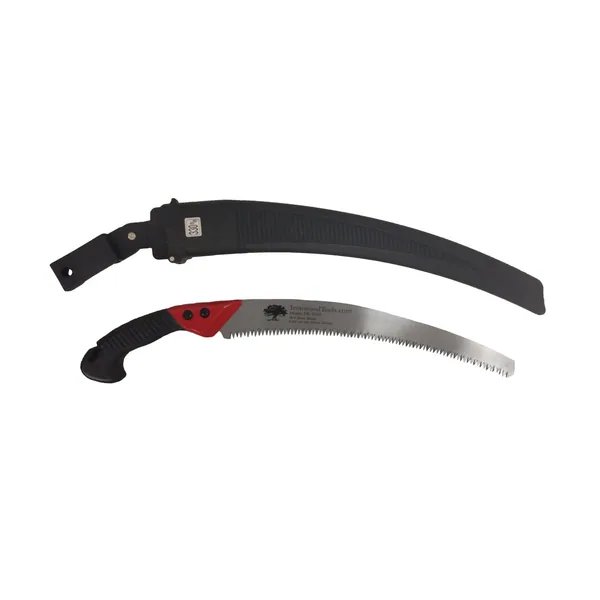 Ironwood 13" Pistol Grip Curved Saw With Sheath