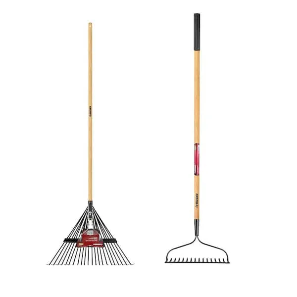Ironwood 50" Steel Adjust-O-Rake - Image 2