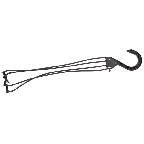 Itml 4-Strand Plastic Fibergrow Hanger Brown W Tag Barb — Pack of 24