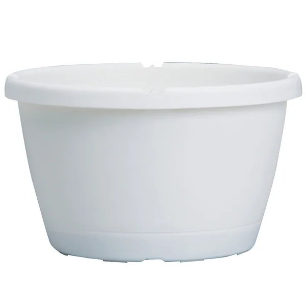 Itml Hts1100 11.00 Trad Sl Hanging Pot Wht 4 (Case of 50)