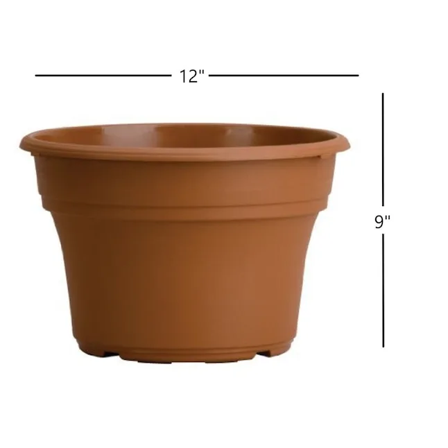 Itml Pa.1200 12.00 Panterra Pot Clay (Case of 58) - Image 2