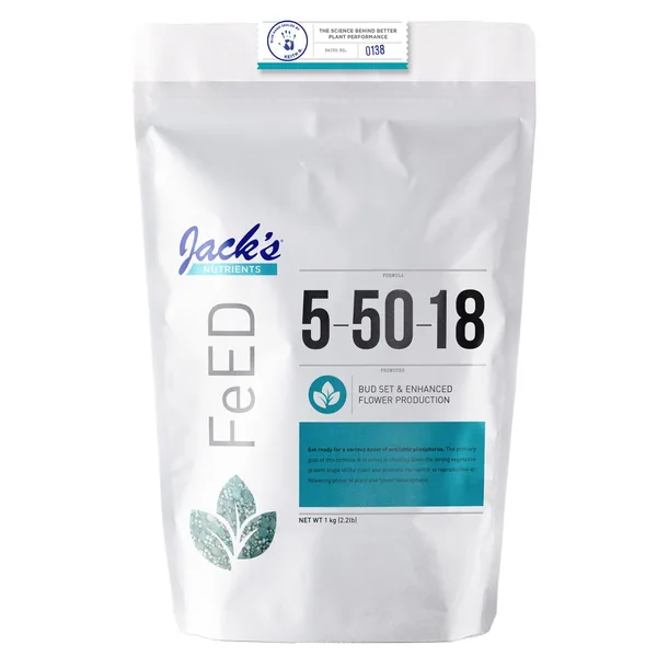 Jacks 5-50-18 UltraViolet 1kg