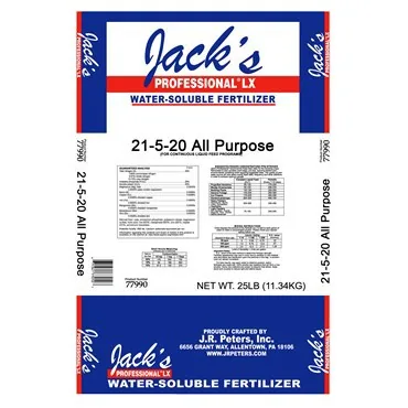 Jacks Prof All Purpose LX 21-5-20 25Lb