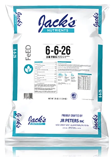 Jacks 0-12-26 Part A 25lb