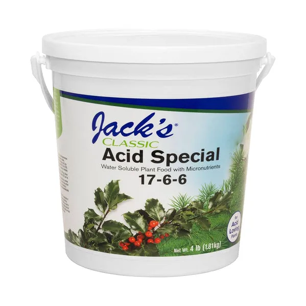 Jacks Classic 1.5 lbs Acid Special 17-6-6 Fertilizer - Image 2