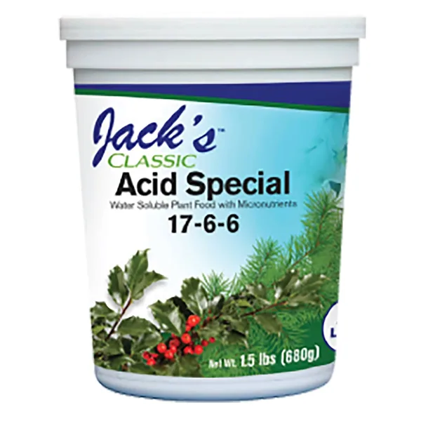 Jacks Classic 1.5 lbs Acid Special 17-6-6 Fertilizer