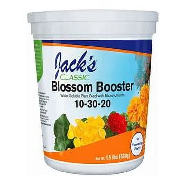 Jacks Classic 1.5 lbs Blossom Booster 10-30-20 Fertilizer - Image 2